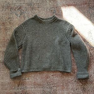 James Street Co Chunky Lowe Sweater sz M
